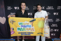 Hugo & Guilherme atraem 87 mil pessoas para as areias de Caiobá com hits icônicos