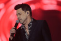 A dupla Zezé Di Camargo e Luciano durante a apresentação do seu show dentro da programação do Verão Maior Paraná, em Matinhos - 07/02/2026