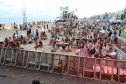 Reggae, praia e conexão: Inner Circle embala 153 mil pessoas em Matinhos