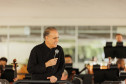 Mil pessoas prestigiam primeiro concerto do ano da OSP no Museu Oscar Niemeyer