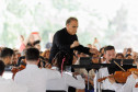 Mil pessoas prestigiam primeiro concerto do ano da OSP no Museu Oscar Niemeyer
