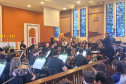 Orquestra Sinfônica do Paraná se apresenta para 700 estudantes em Campo Largo