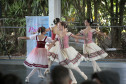 Arte para todos: Escola de Dança Teatro Guaíra se apresenta em escola de Curitiba