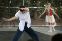 Arte para todos: Escola de Dança Teatro Guaíra se apresenta em escola de Curitiba