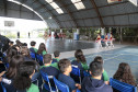 Arte para todos: Escola de Dança Teatro Guaíra se apresenta em escola de Curitiba