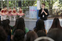 Arte para todos: Escola de Dança Teatro Guaíra se apresenta em escola de Curitiba