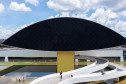 Museu Oscar Niemeyer estará aberto na próxima segunda-feira