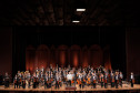 Primeiro dia de concerto do “Festival Gershwin" da Orquestra Sinfônica do Paraná lota o Guairão