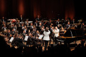Primeiro dia de concerto do “Festival Gershwin" da Orquestra Sinfônica do Paraná lota o Guairão