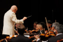 Primeiro dia de concerto do “Festival Gershwin" da Orquestra Sinfônica do Paraná lota o Guairão