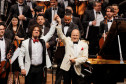 Primeiro dia de concerto do “Festival Gershwin" da Orquestra Sinfônica do Paraná lota o Guairão