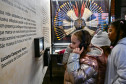 Patrimônio, memória e descoberta: 200 alunos visitam o Museu Satélite MUPA Pato Branco