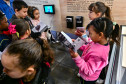Patrimônio, memória e descoberta: 200 alunos visitam o Museu Satélite MUPA Pato Branco