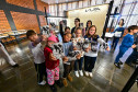 Patrimônio, memória e descoberta: 200 alunos visitam o Museu Satélite MUPA Pato Branco