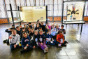 Patrimônio, memória e descoberta: 200 alunos visitam o Museu Satélite MUPA Pato Branco
