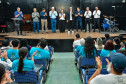 Estado amplia incentivo à musicalização com entrega de instrumentos em Campo Mourão
