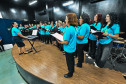 Estado amplia incentivo à musicalização com entrega de instrumentos em Campo Mourão