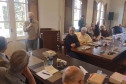 Academia Paranaense de Letras recebe livro sobre os 40 anos da Orquestra Sinfônica