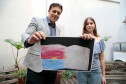 Representantes do Centro Juvenil de Artes Plásticas são destaque em concurso internacional