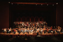 Projeto grandioso: concerto dos 41 anos da OSP mobiliza 230 artistas e crianças no Guairão 