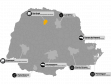 Mapa Museu satélite Maringá