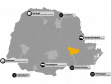 Mapa museu satélite Ponta Grossa