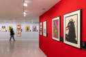 Exposição “Sonhos de Cinema: Arte para a Sétima Arte” fica até este domingo no MON