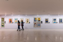 Exposição “Sonhos de Cinema: Arte para a Sétima Arte” fica até este domingo no MON