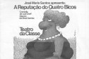 Teatro José Maria Santos ganha documentário no aniversário de 28 anos