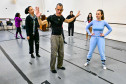 Teatro Guaíra oferece curso gratuito de técnicas corporais para artistas do movimento