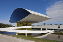 Público poderá visitar o Museu Oscar Niemeyer no feriado de Corpus Christi