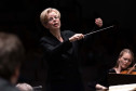 Ingressos para concerto da OSP com a maestra britânica Catherine Larsen-Maguire já estão à venda