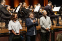 Orquestra Sinfônica do Paraná homenageia Roberto Tibiriçá em concerto que antecede apresentações na China