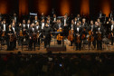 Orquestra Sinfônica do Paraná homenageia Roberto Tibiriçá em concerto que antecede apresentações na China