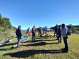 Governo do Paraná participa de ação no Parque Estadual Pico Paraná para reforçar a conservação e orientar visitantes
