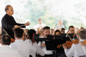 Orquestra Sinfônica do Paraná se apresenta neste sábado no auditório do MON