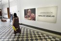 Exposição "História sem fim: o pensamento revolucionário de Adalice Araújo", no  hall da SEEC, estará aberta para visitação no feriado. 