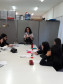 A poetiza e fotógrafa Priscila Prado conduziu uma oficina de poesia com os estudantes do CJAP nesta quarta-feira (12/06). Mais duas oficinas ocorrem no CJAP: dias 28/06 e 05/07.