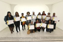 30 mulheres negras foram homenageadas na abertura da programação do Movimenta Preta. 