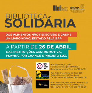 Biblioteca solidária