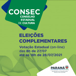 Eleições Complementares CONSEC
