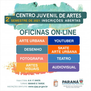 Cursos CJAP do Segundo Semestre