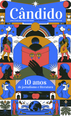 Capa do Cândido