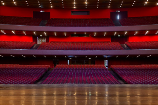 Palco do Teatro Guaíra