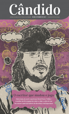 Capa do Cândido com David Foster Wallace