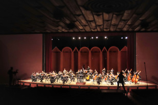 Orquestra Sinfônica se apresenta no Guaíra