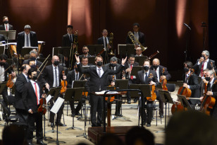 Orquestra Sinfônica do Paraná no Guairão 