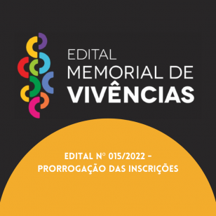Edital Memorial de Vivências