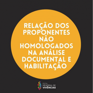 vivencias não homologados