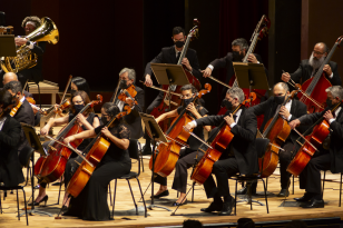 Orquestra se apresenta